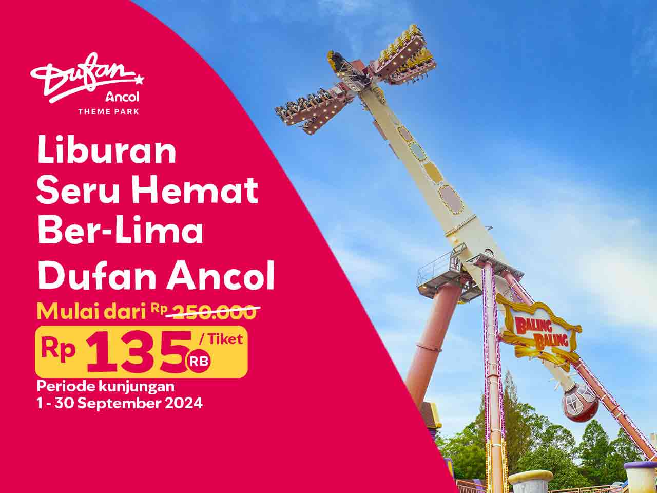 Main di Dufan Lebih Seru Dan Hemat Pakai Paket Berlima Dufan